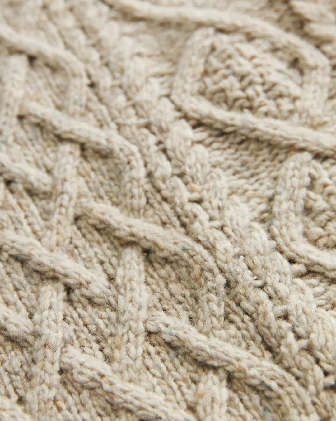 Morris Beauford Cable Roller Neck