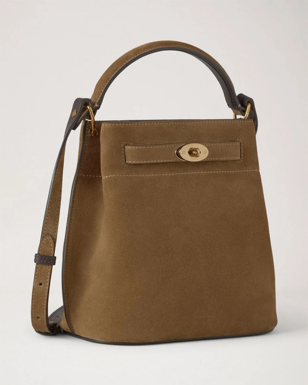 Mulberry Islington Bucket Suede