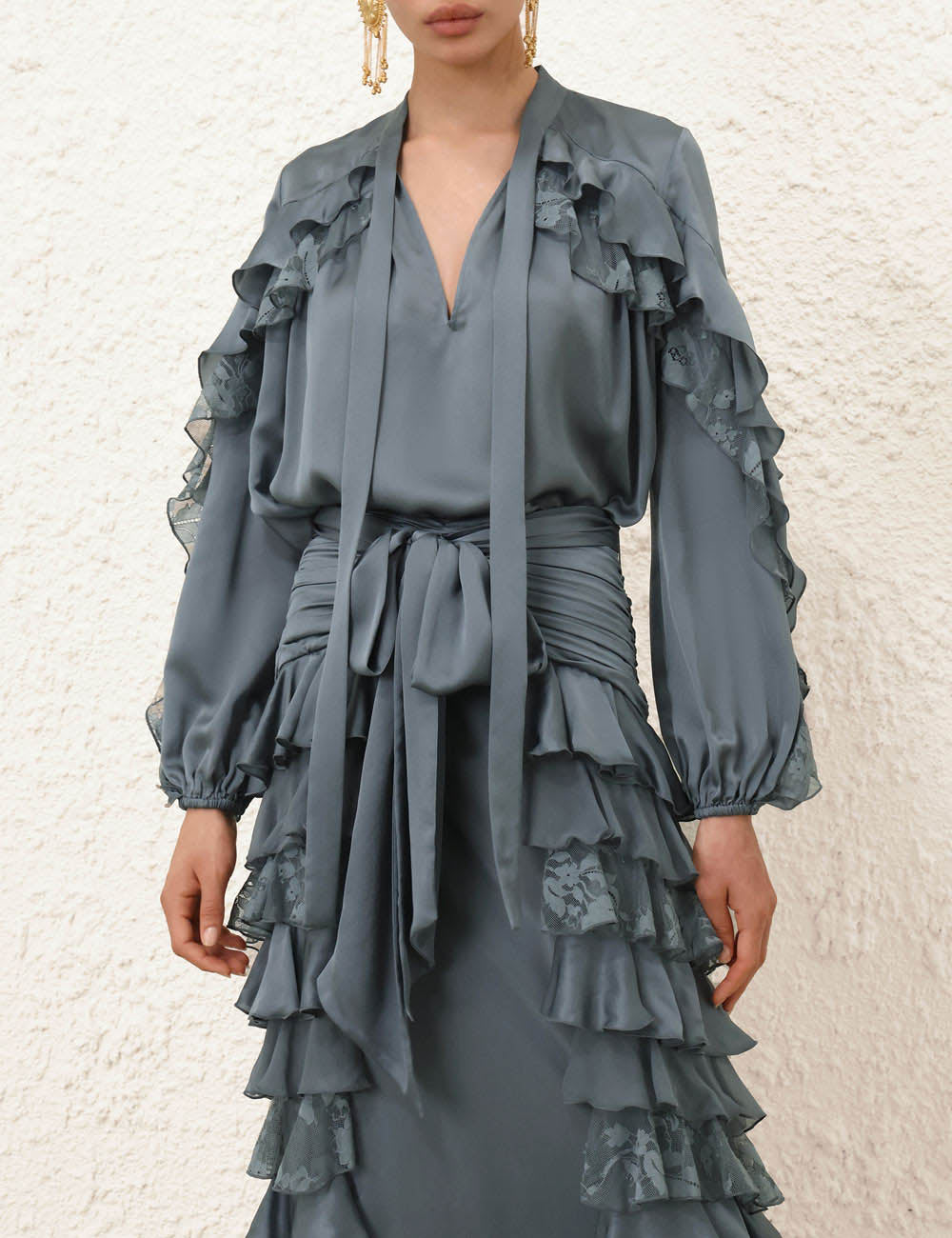 Zimmermann Valiant Flutter Blouse