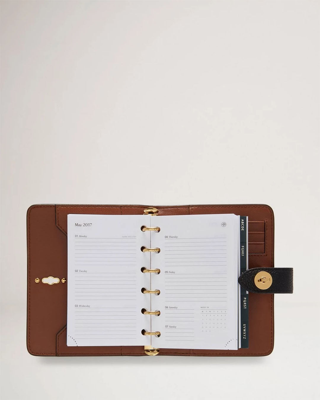 Mulberry Postman's Lock Pocket Book