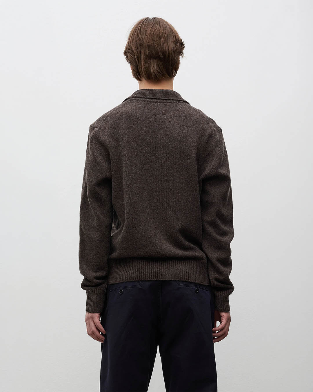 Norse Projects Ristinge Merino Lambswool Polo