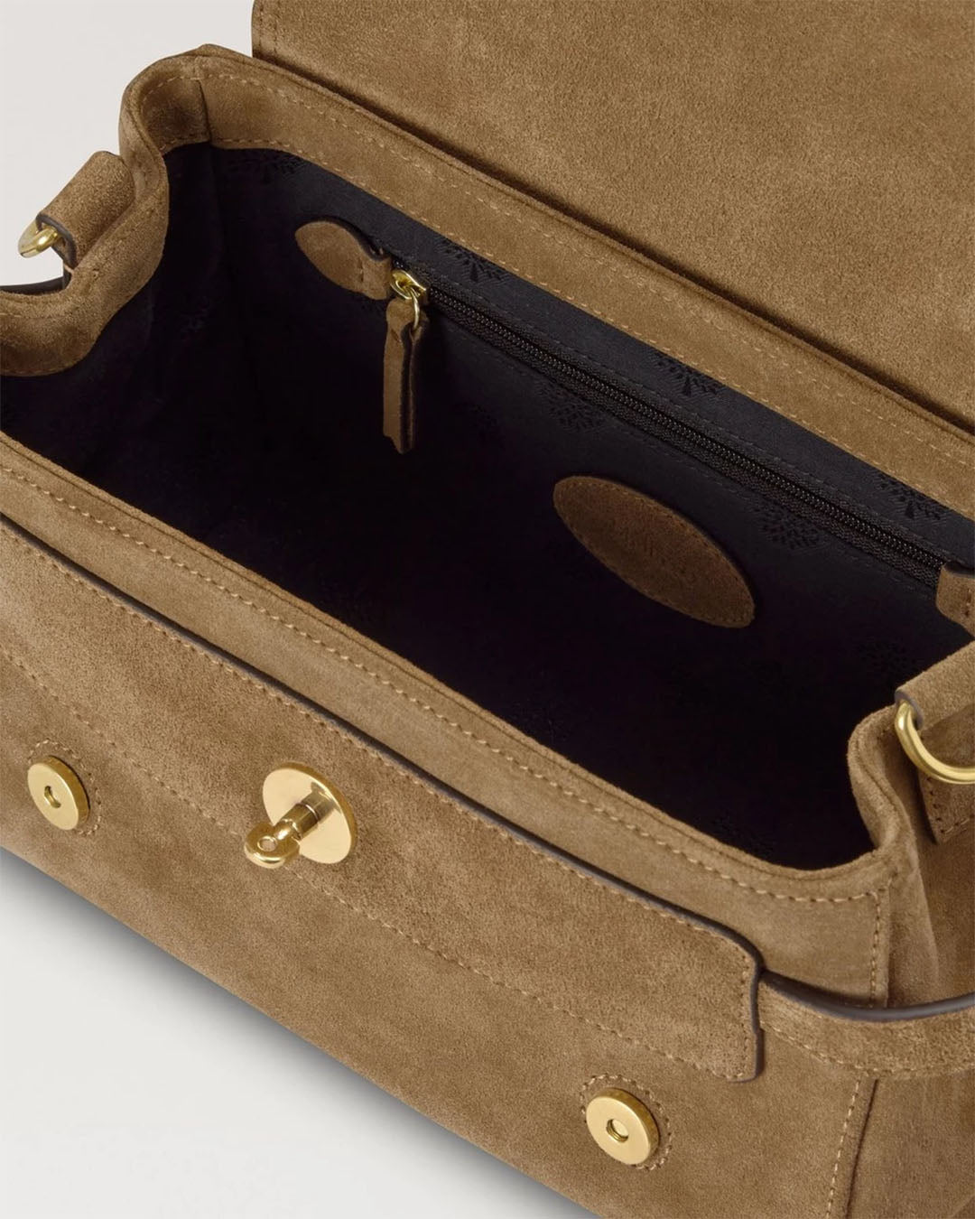 Mulberry Mini Alexa Suede