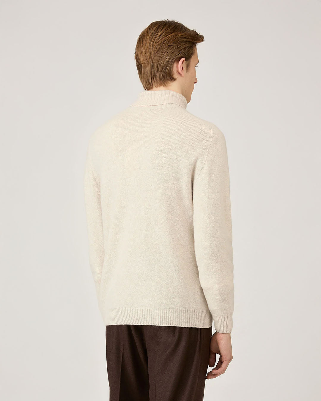 Sunspel Roll Neck Sweater