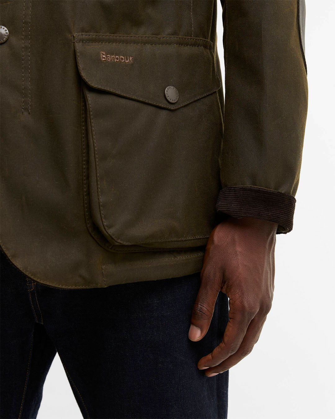 Barbour Ogston Waxed Jacket
