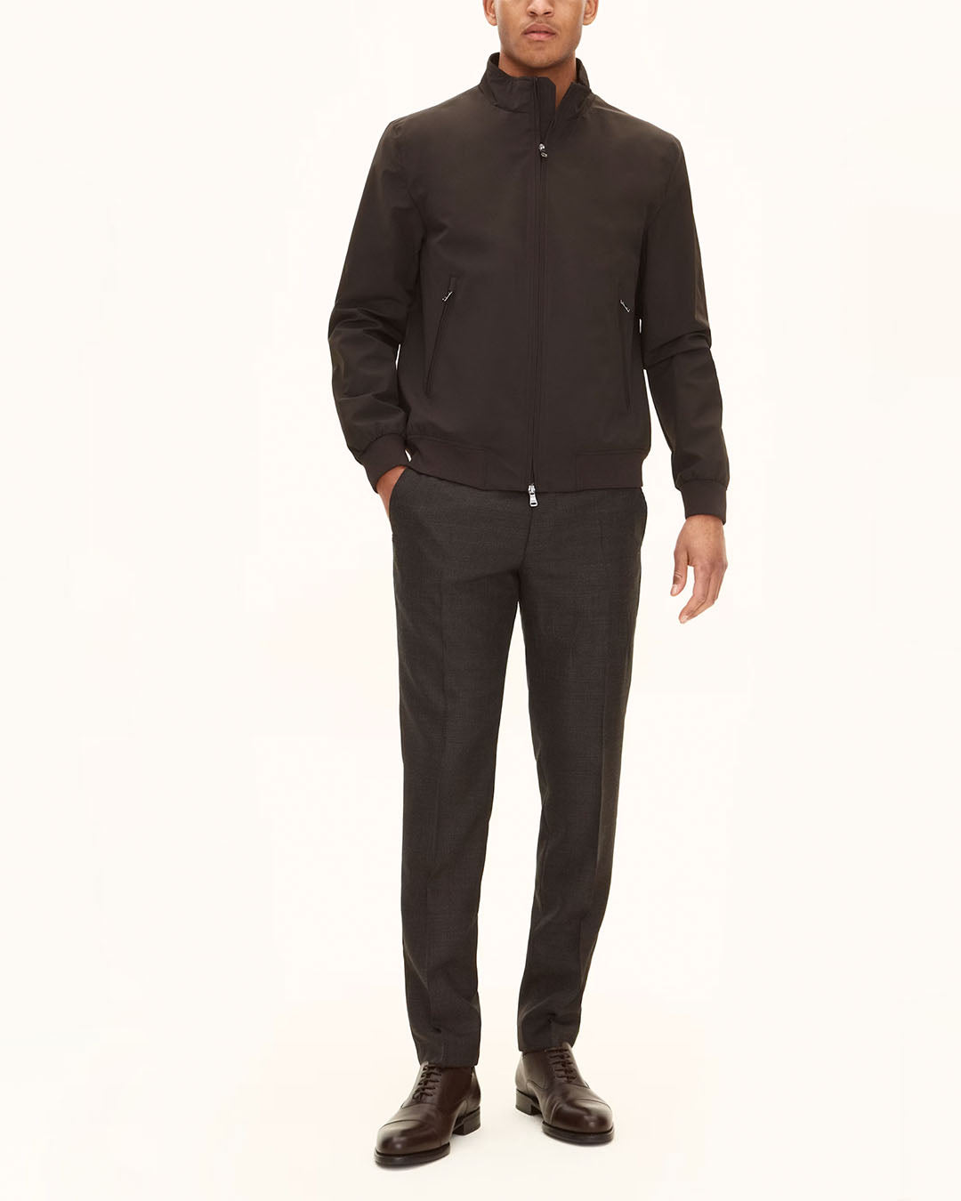 Oscar Jacobson Bomber Jacket