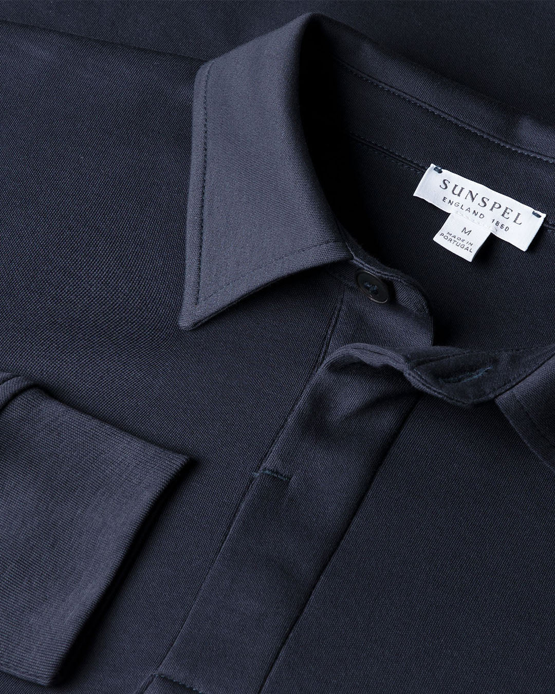 Sunspel Heavy Weight Polo Shirt