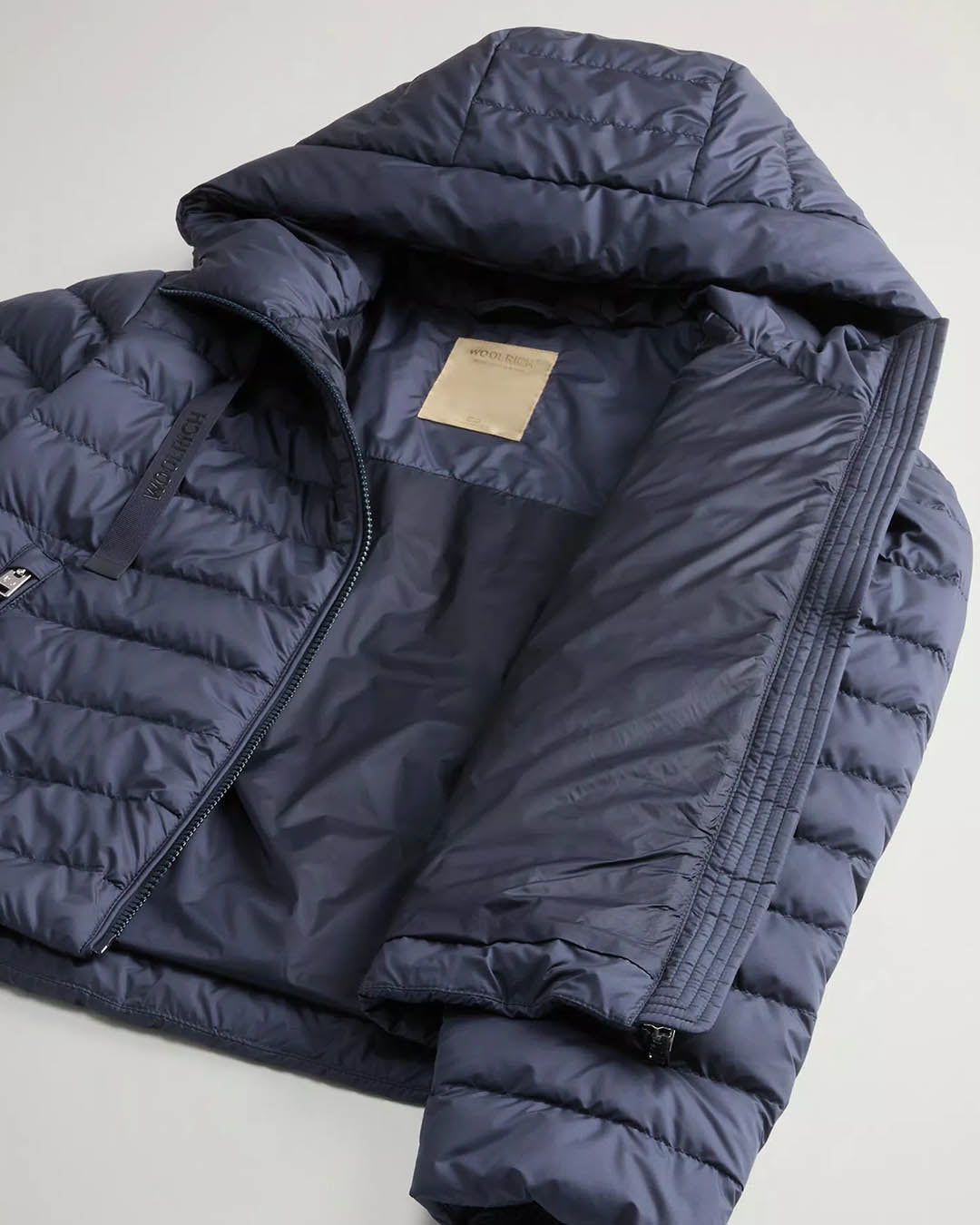 Woolrich Quilted Hooded Jacket