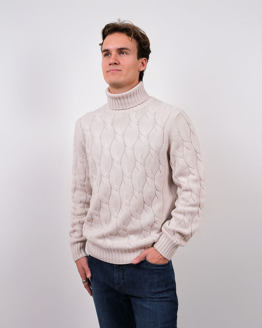 Gran Sasso Turtleneck