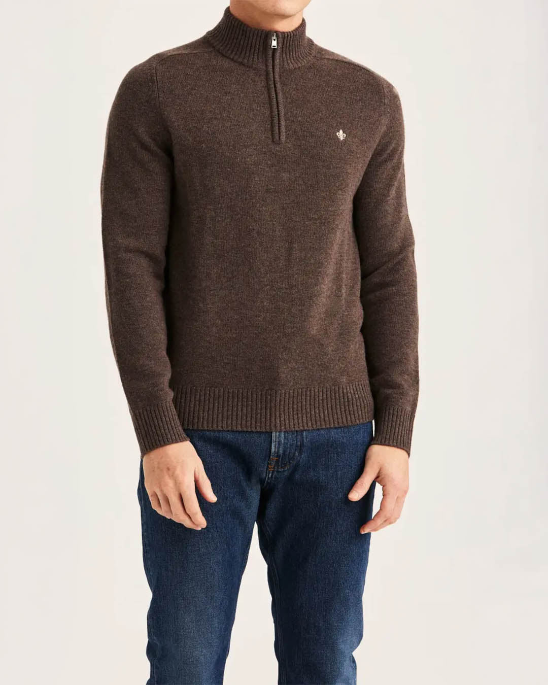Morris Hertford Half Zip