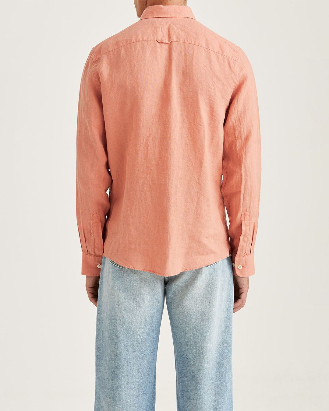 Morris Douglas Linen Shirt