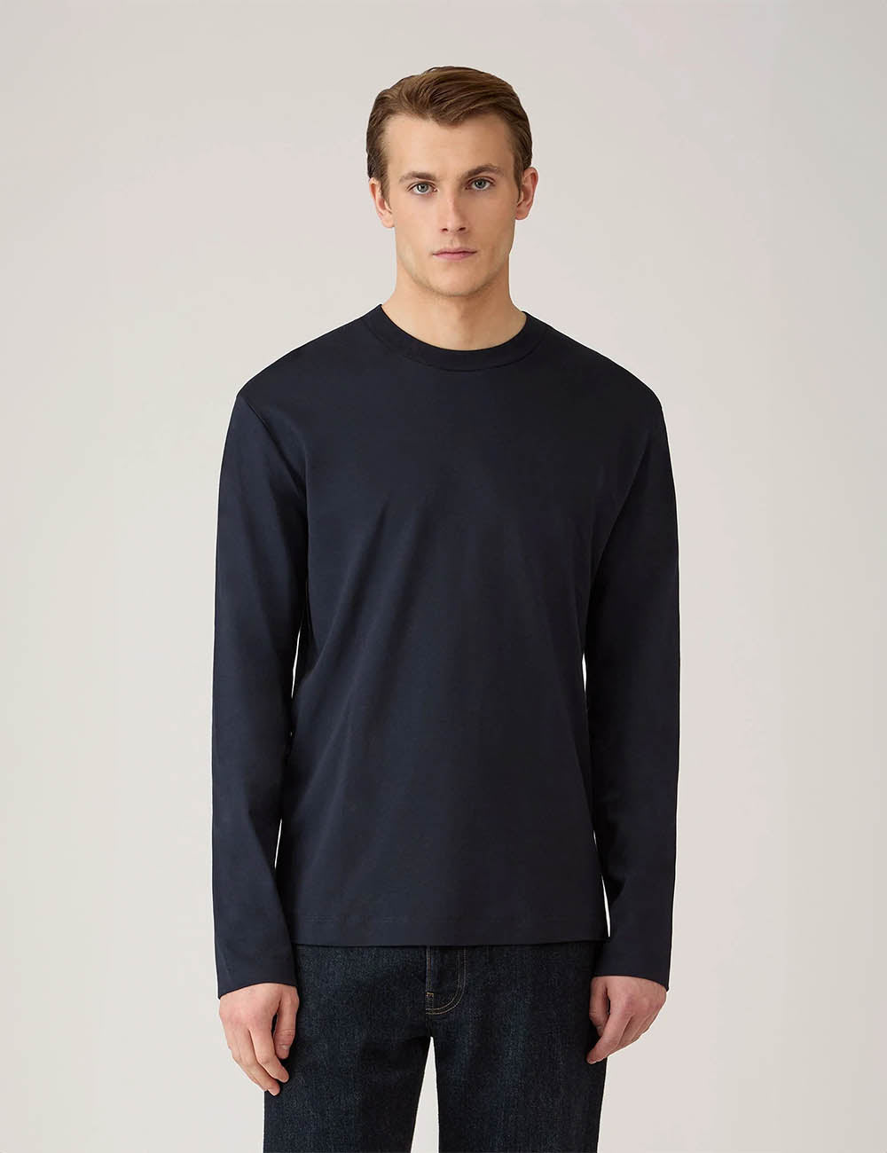 Sunspel LS Heavy Weight T-shirt