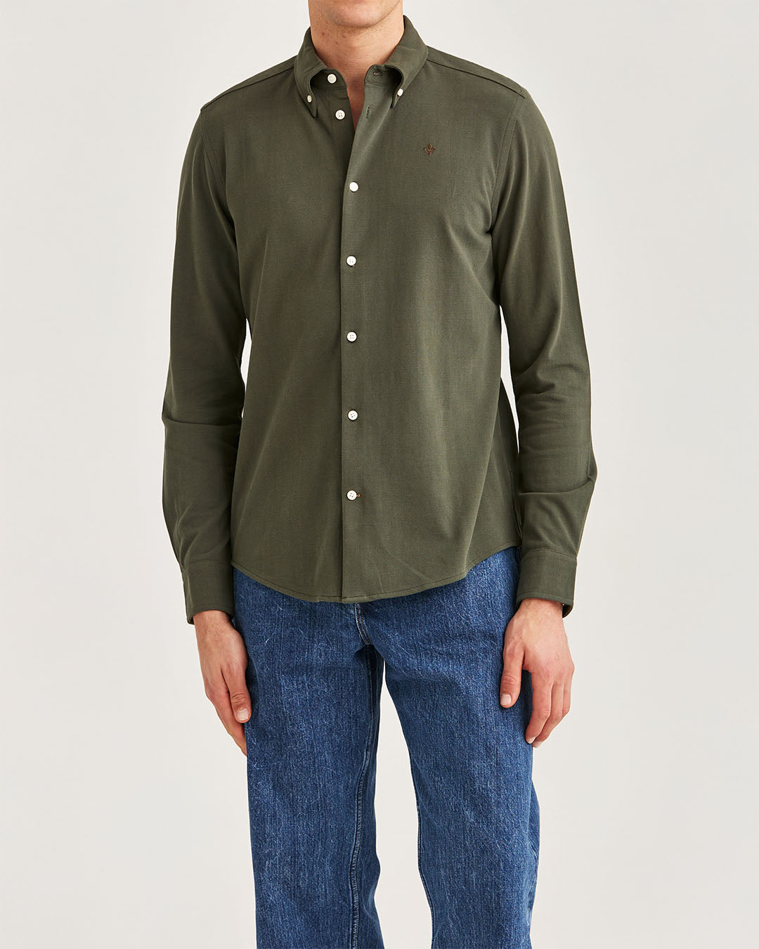 Morris Camden Piqué Shirt