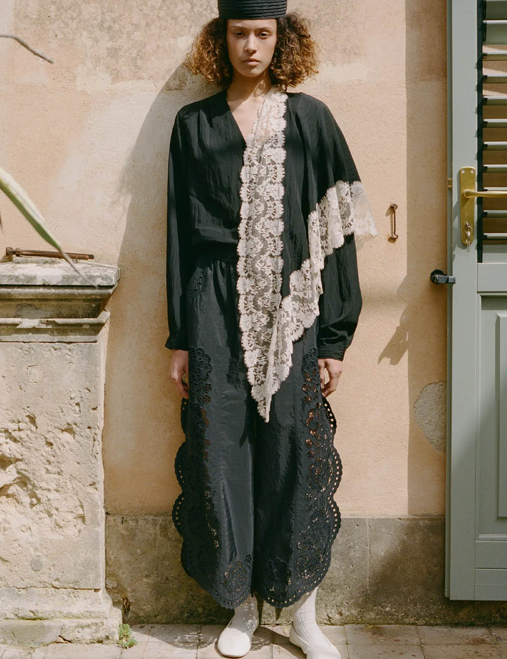 Sea New York Vittoria Eyelet Pant