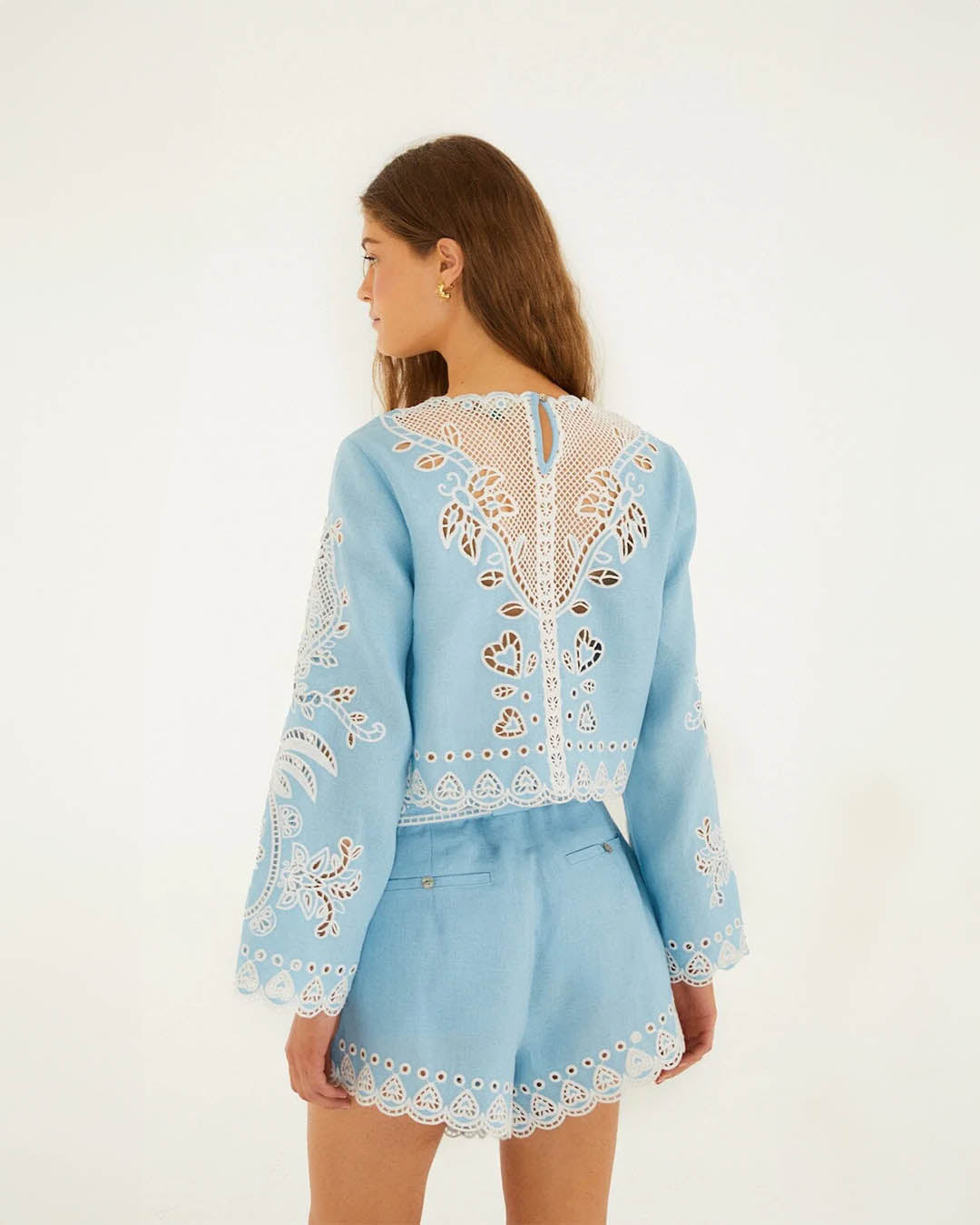 Farm Rio Richelieu Blouse