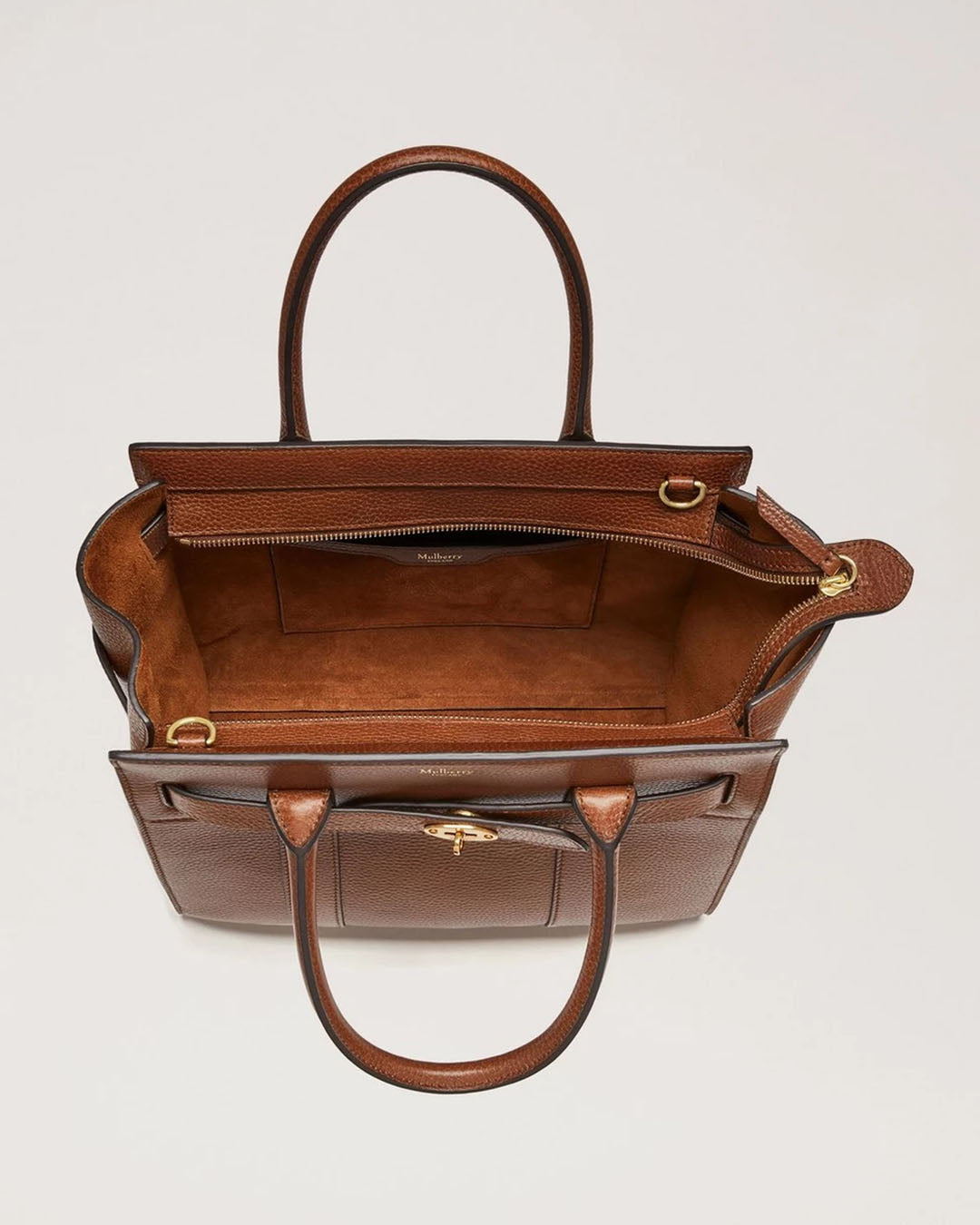 Mulberry Small Zipped Bayswater