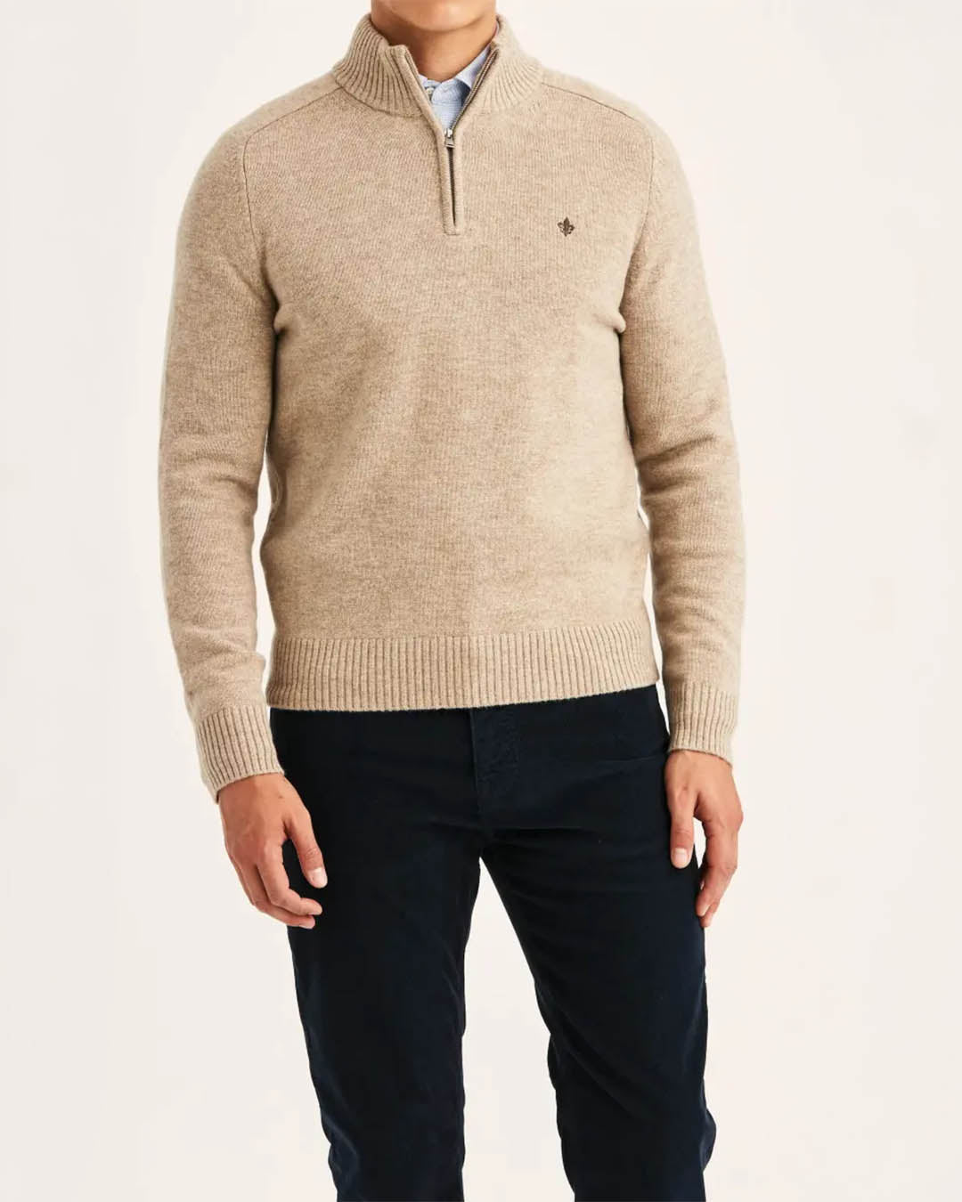 Morris Hertford Half Zip
