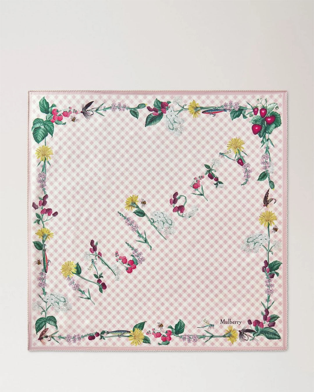 Mulberry Square Scarf - Riverside Floral