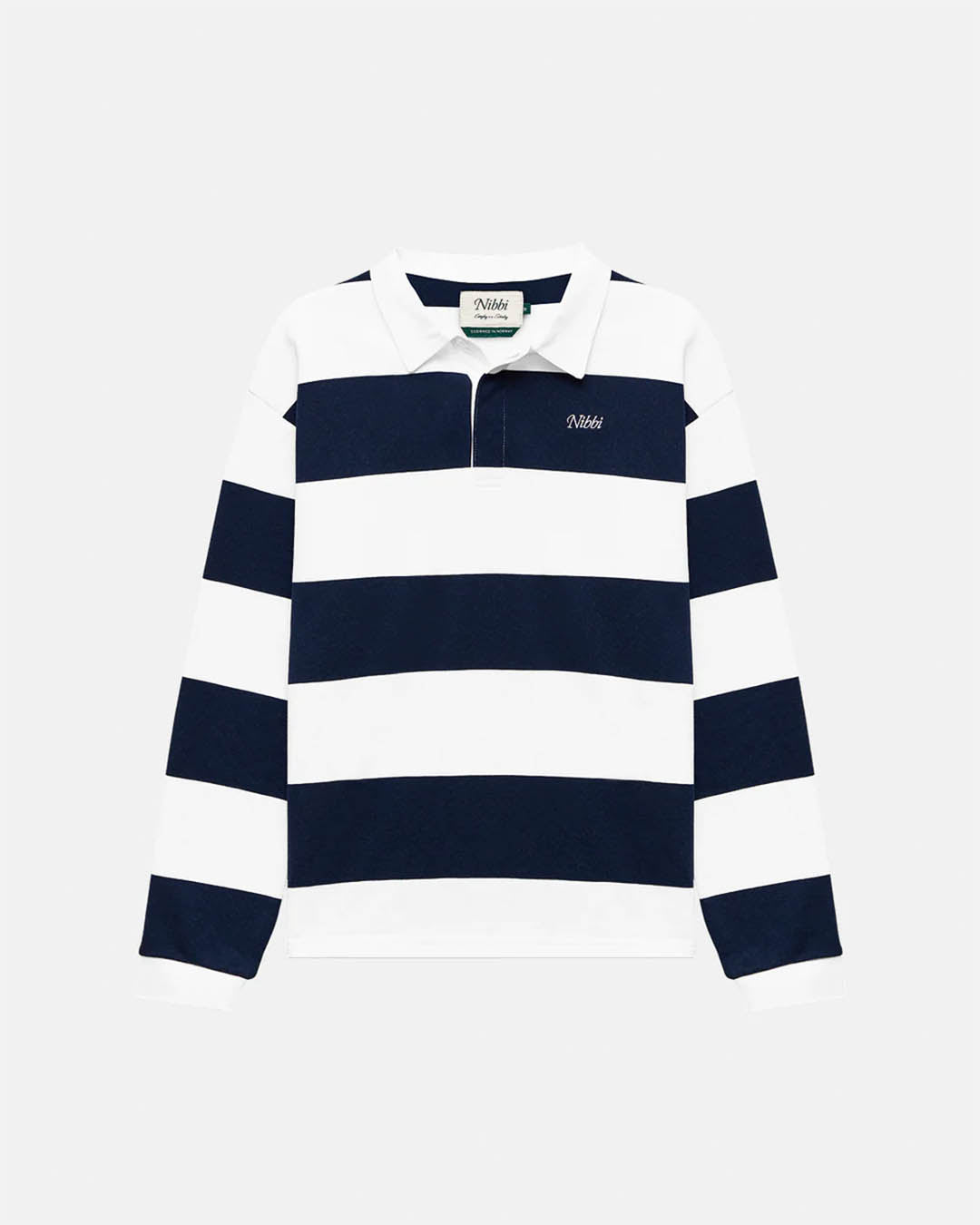 Nibbi Clothing Striped Rugby