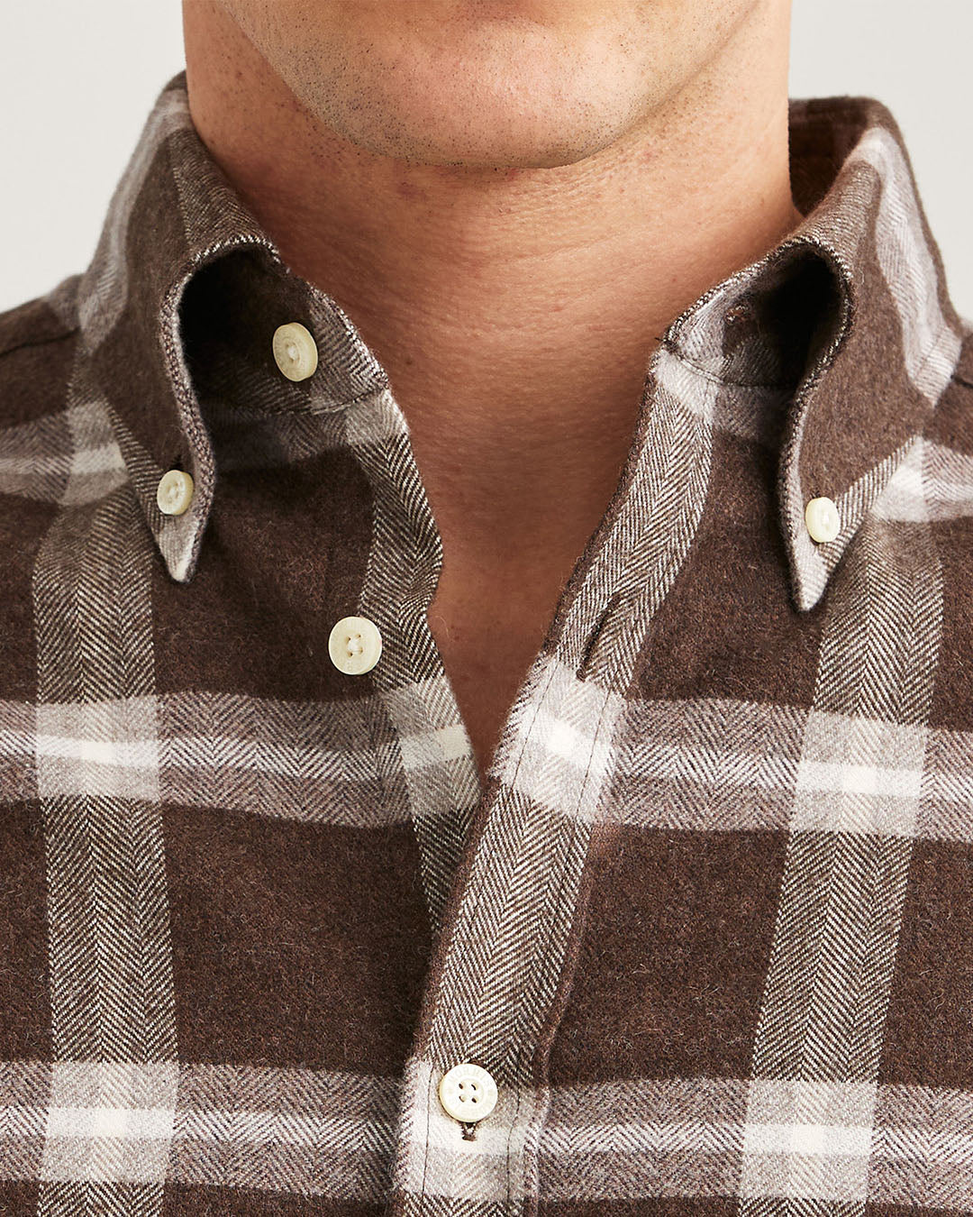 Morris Soft Lama Shirt - Classic Fit