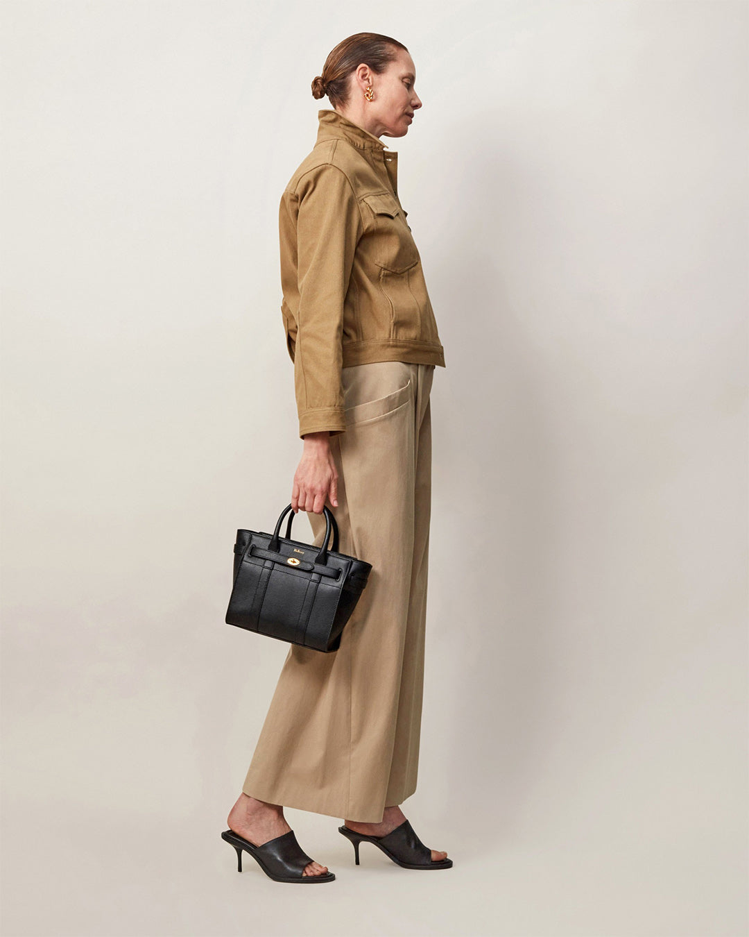 Mulberry Mini Zipped Bayswater