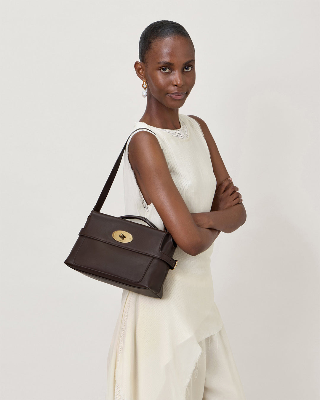 Mulberry Small Stevie Top Handle