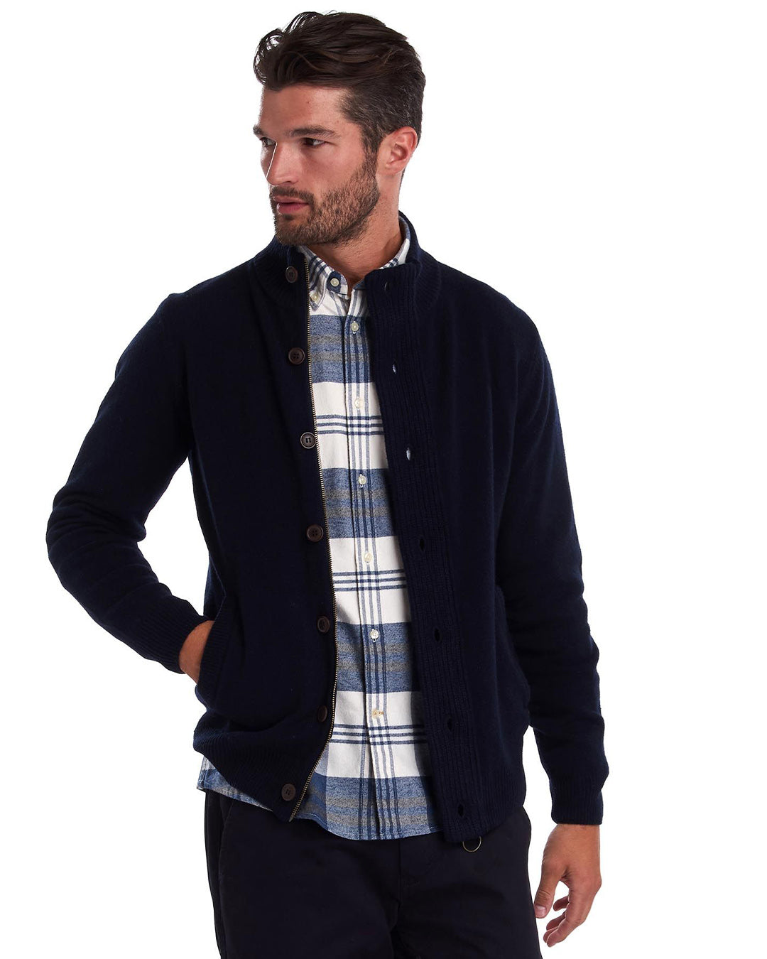 Barbour Essential Patch Zip