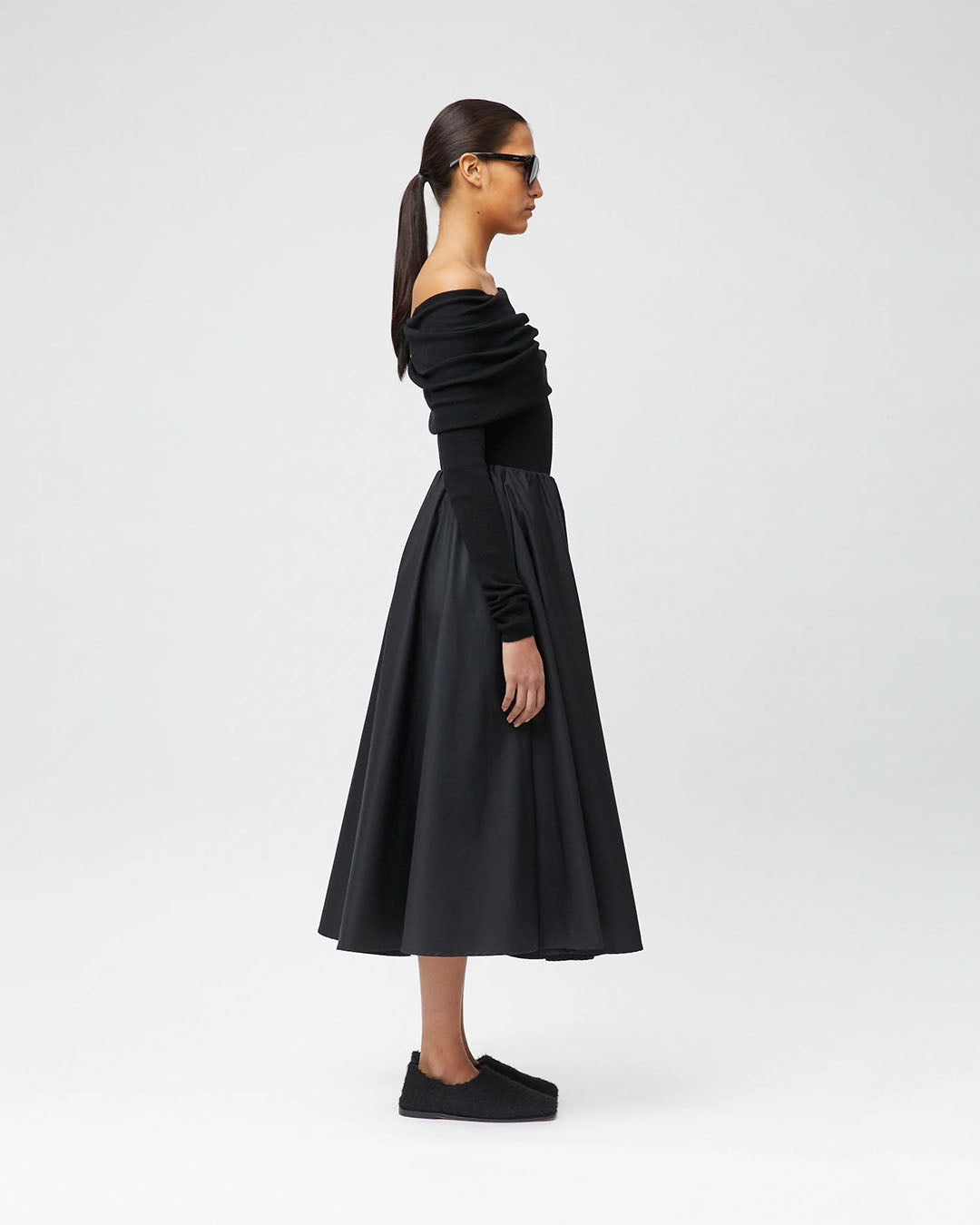 FWSS Off Shoulder Knit Top