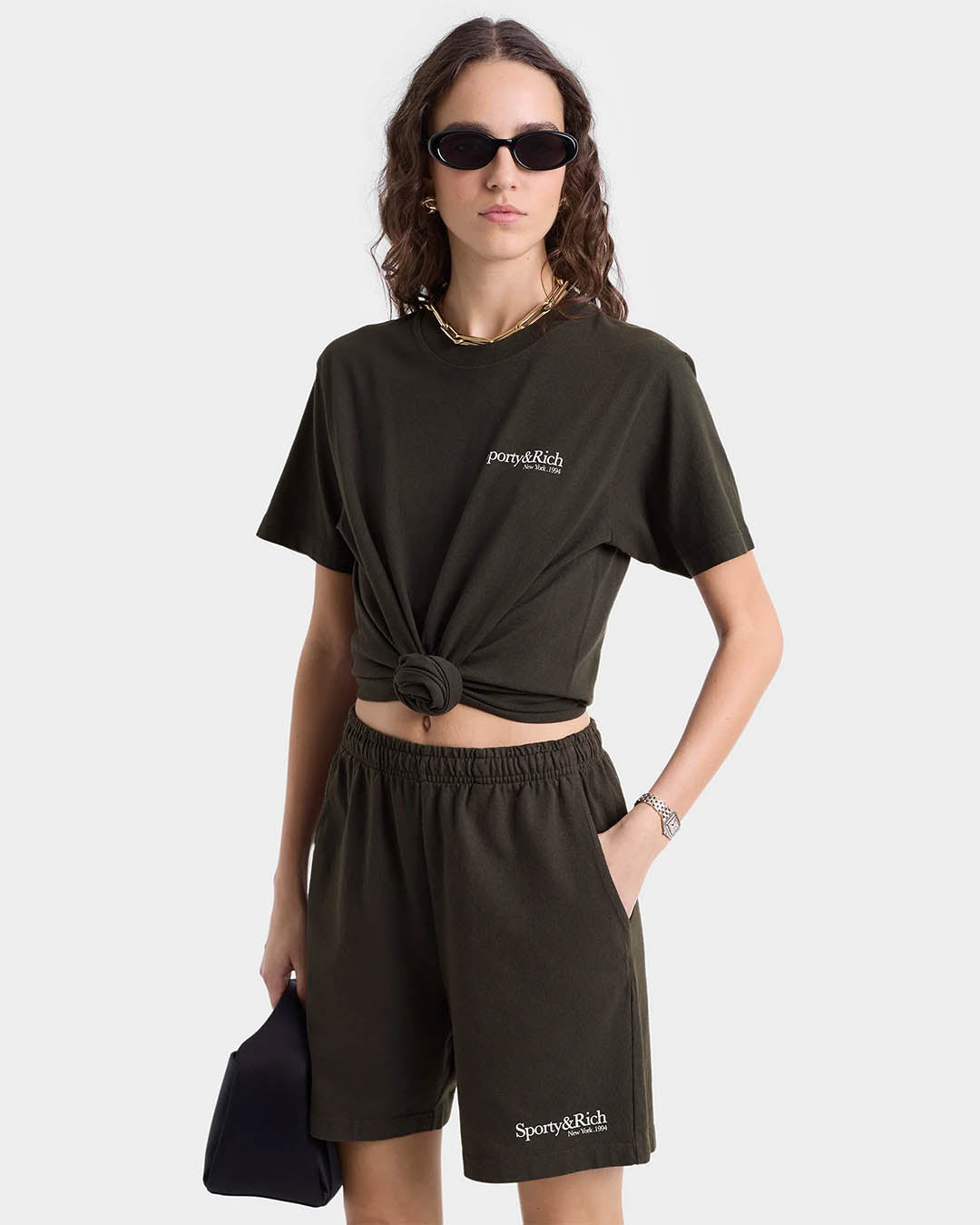 Sporty & Rich HWCNY Gym Short