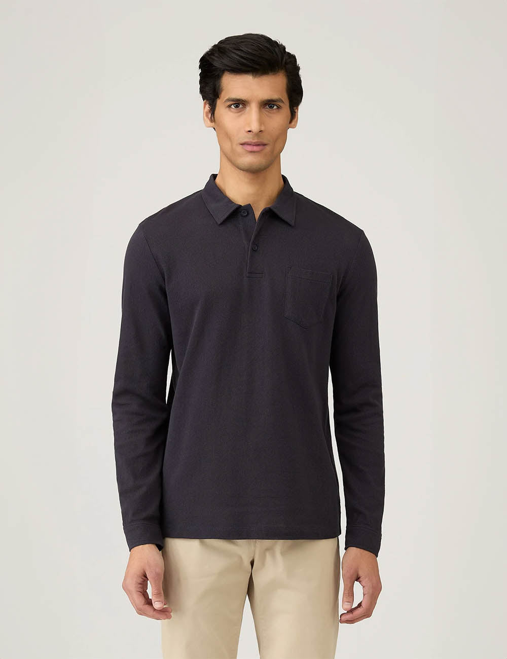 Sunspel LS Riviera Polo
