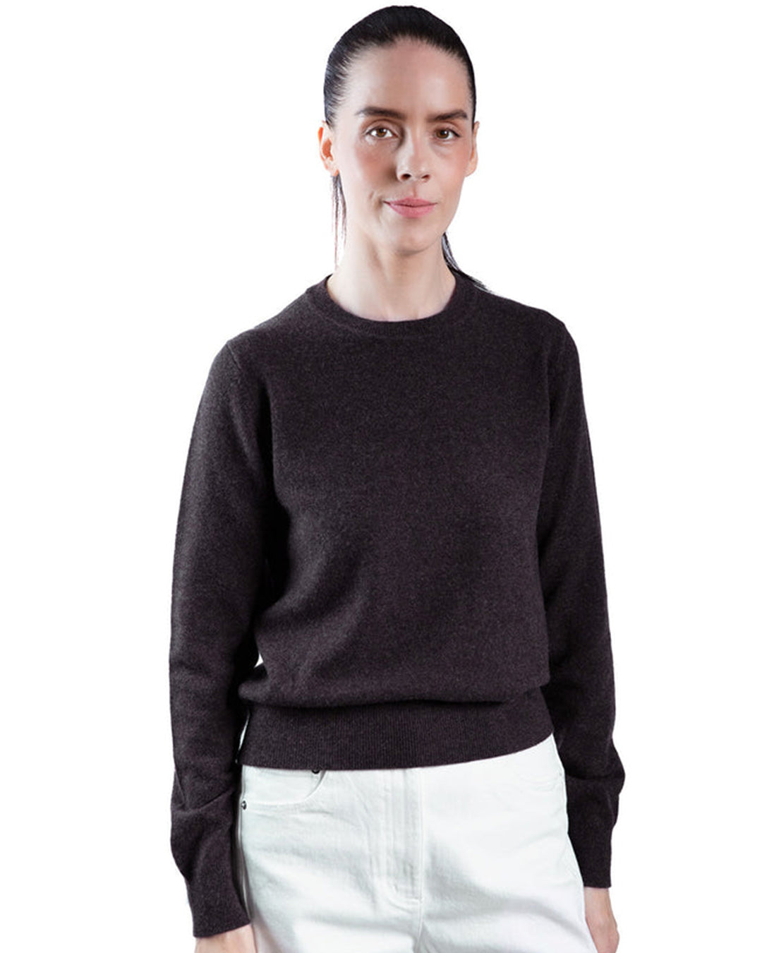 Mawei Slim Crewneck