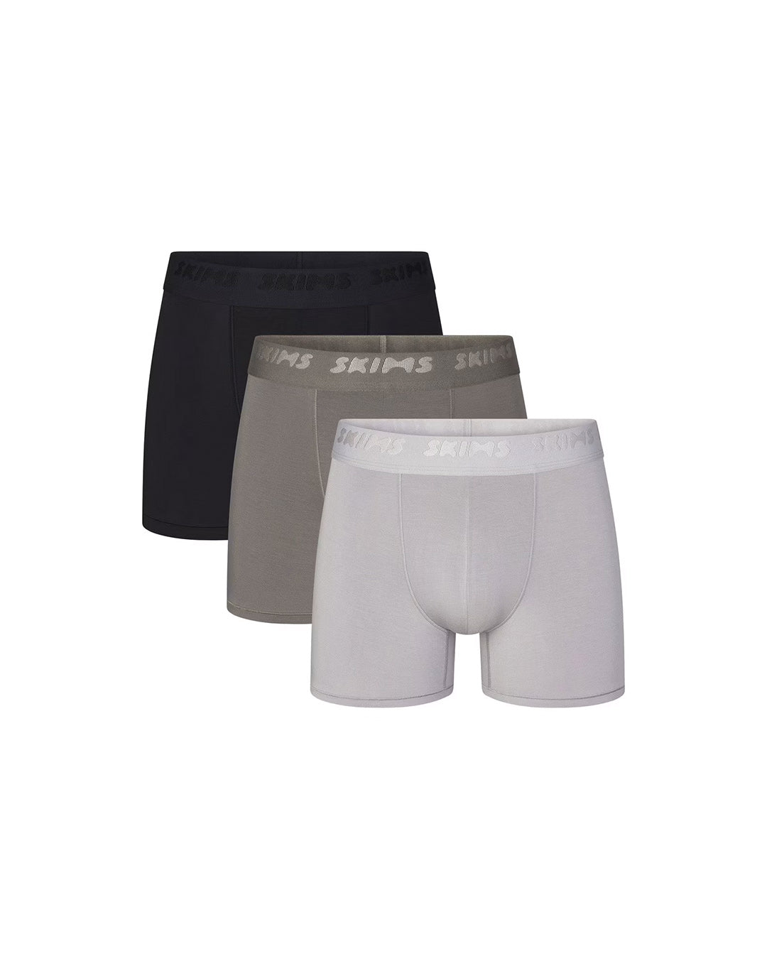 SKIMS 3 Pack Boxer Brief 3 Inch