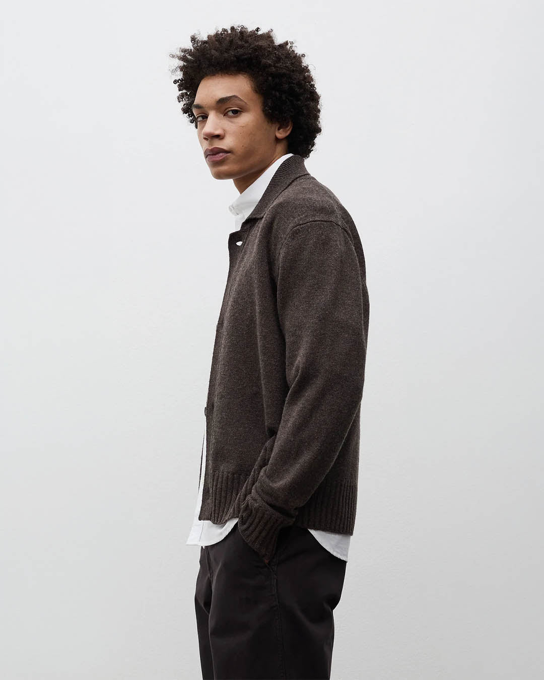Norse Projects Aldrup Lambswool Cardigan