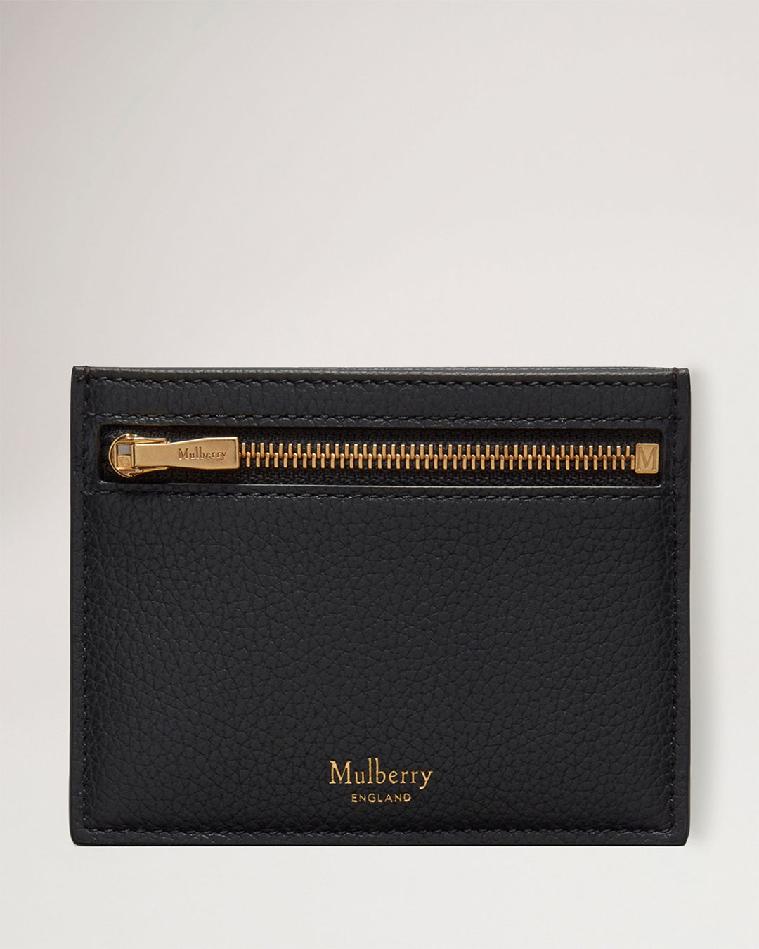 Mulberry Zipped Credit Card Slip