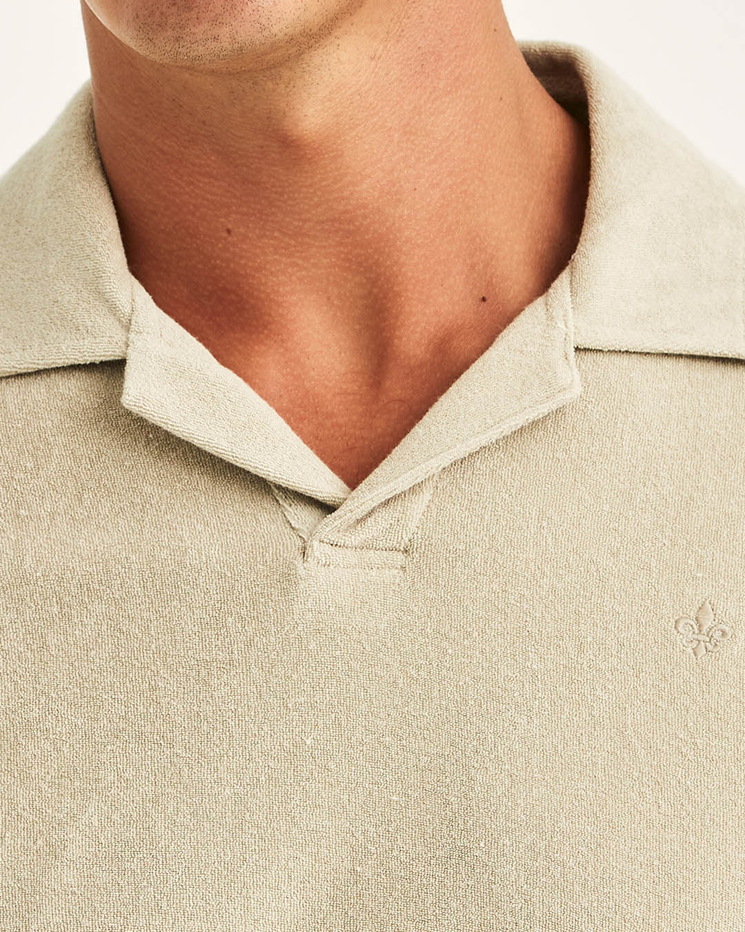 Morris Delon Terry Shirt
