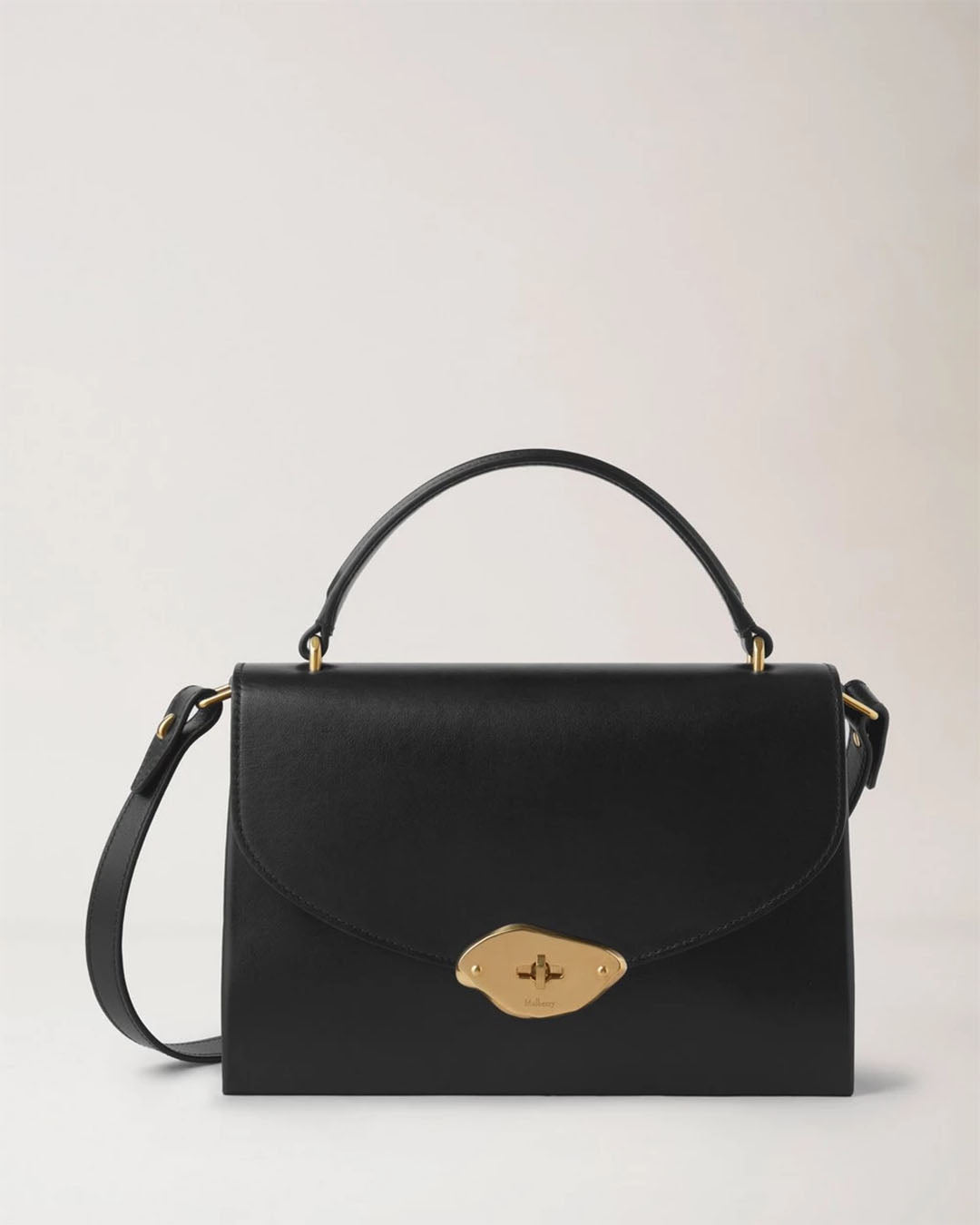 Mulberry Lana Top Handle High Gloss Leather