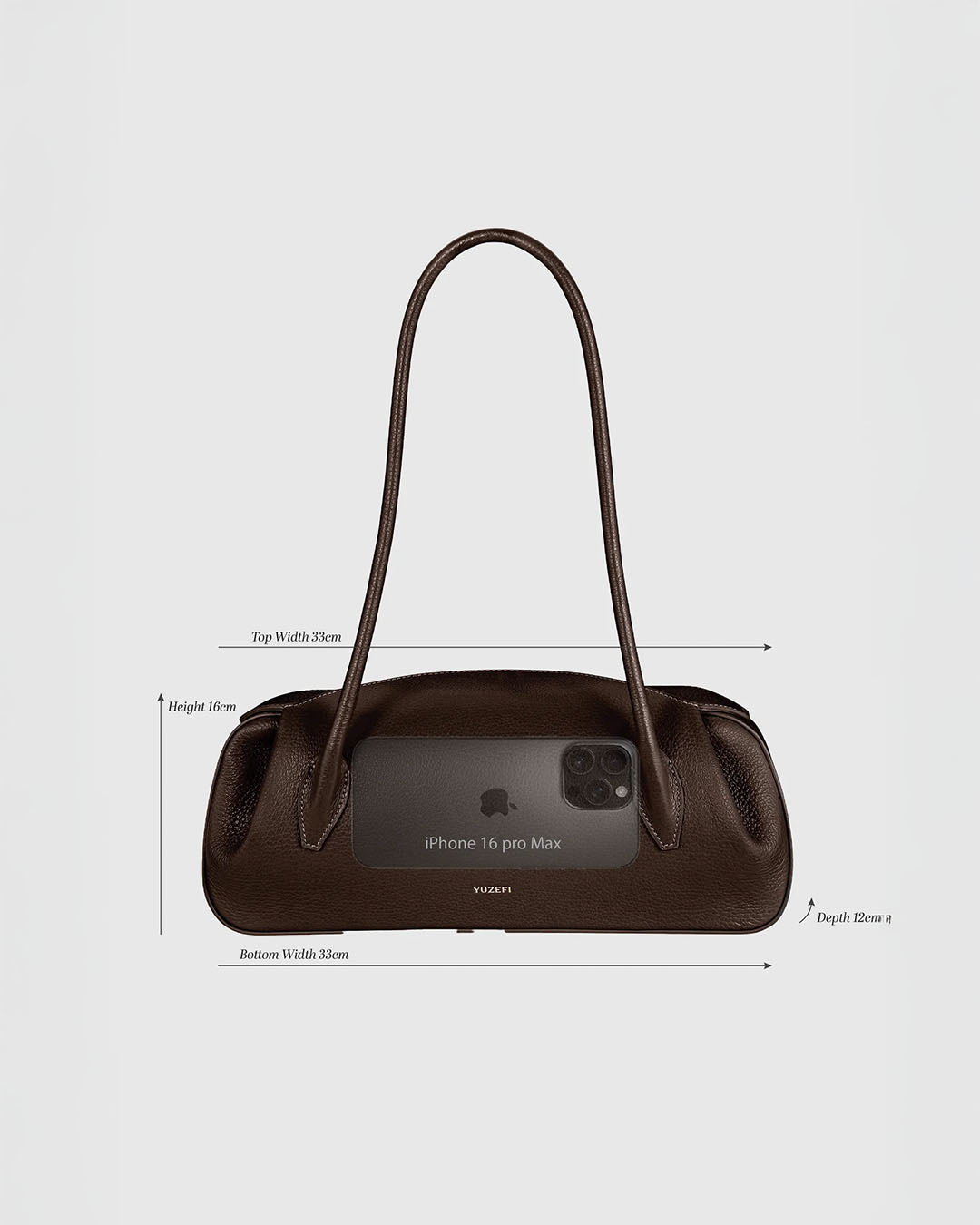 Yuzefi Oyster Shoulder Bag