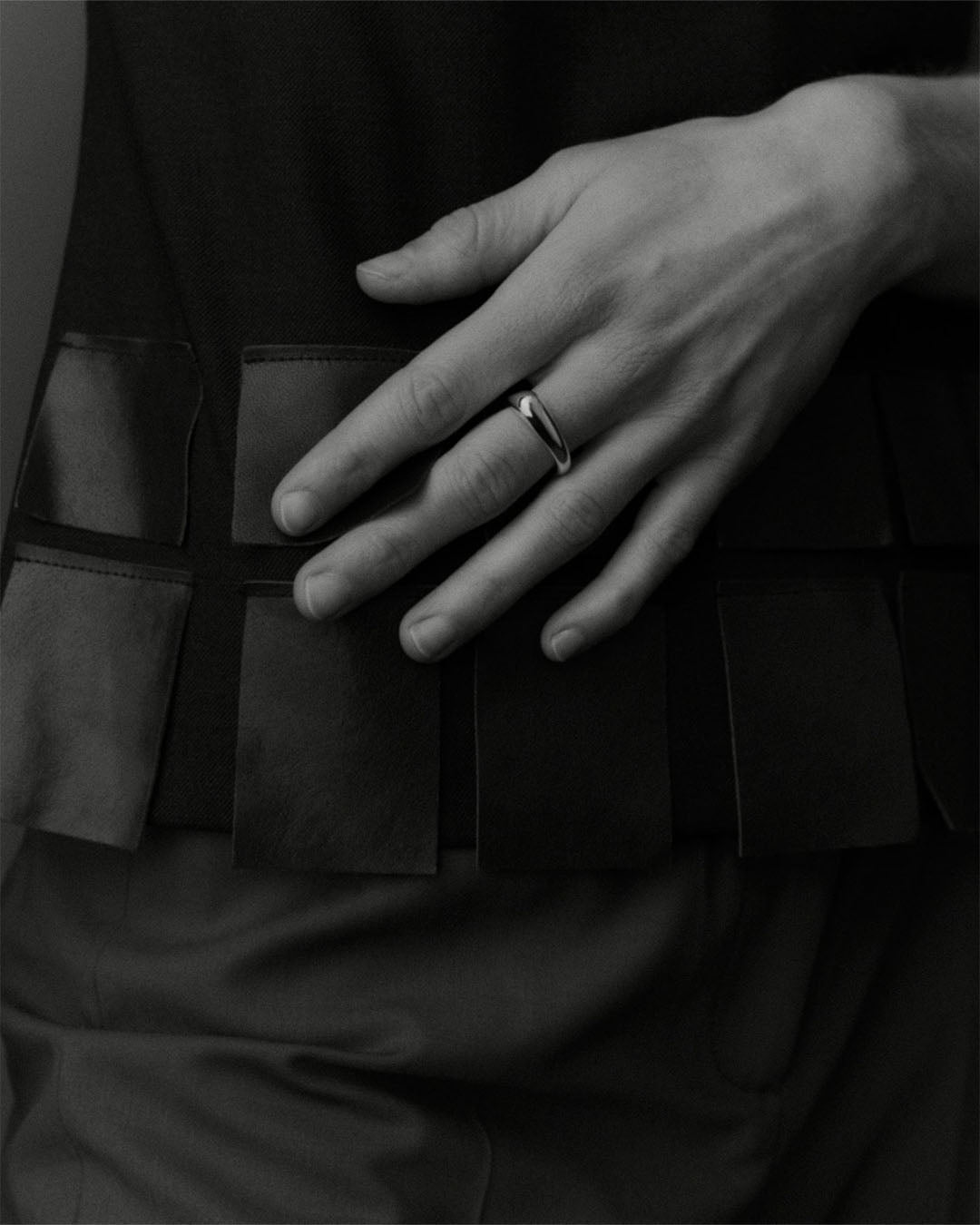 Ragbag Dagny Stacking Ring
