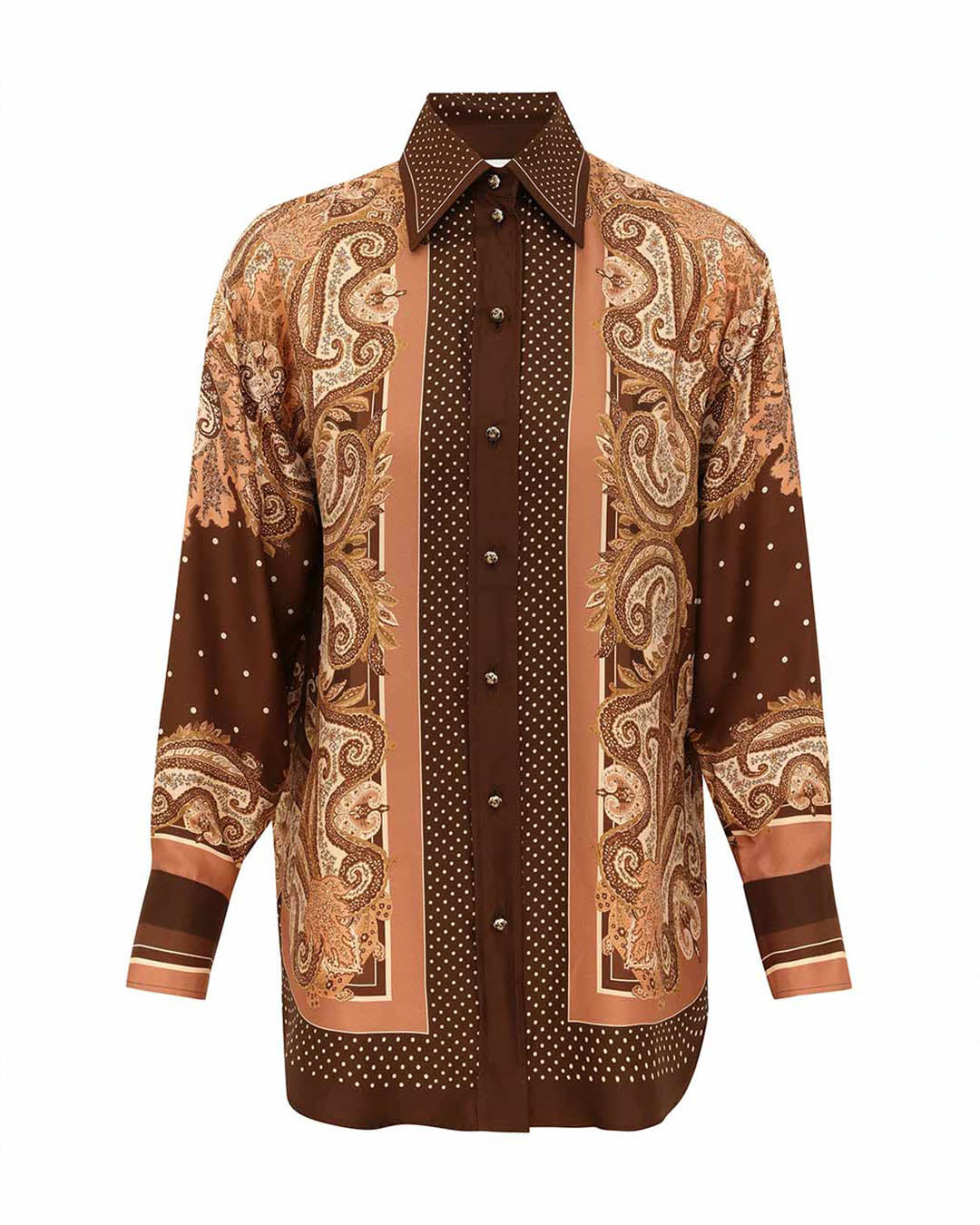 Zimmermann Luna Relaxed Shirt