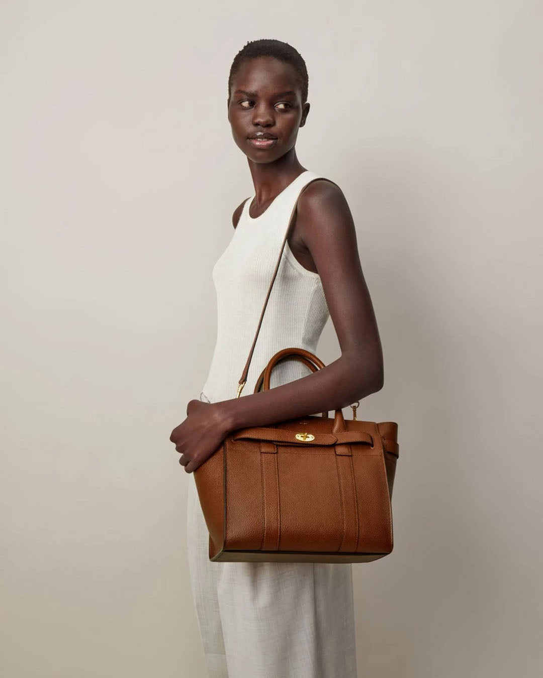 Mulberry Small Zipped Bayswater