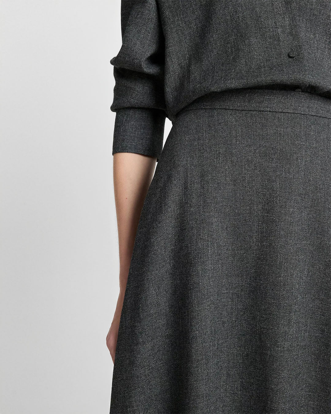 Vince Jaspe Full Skirt