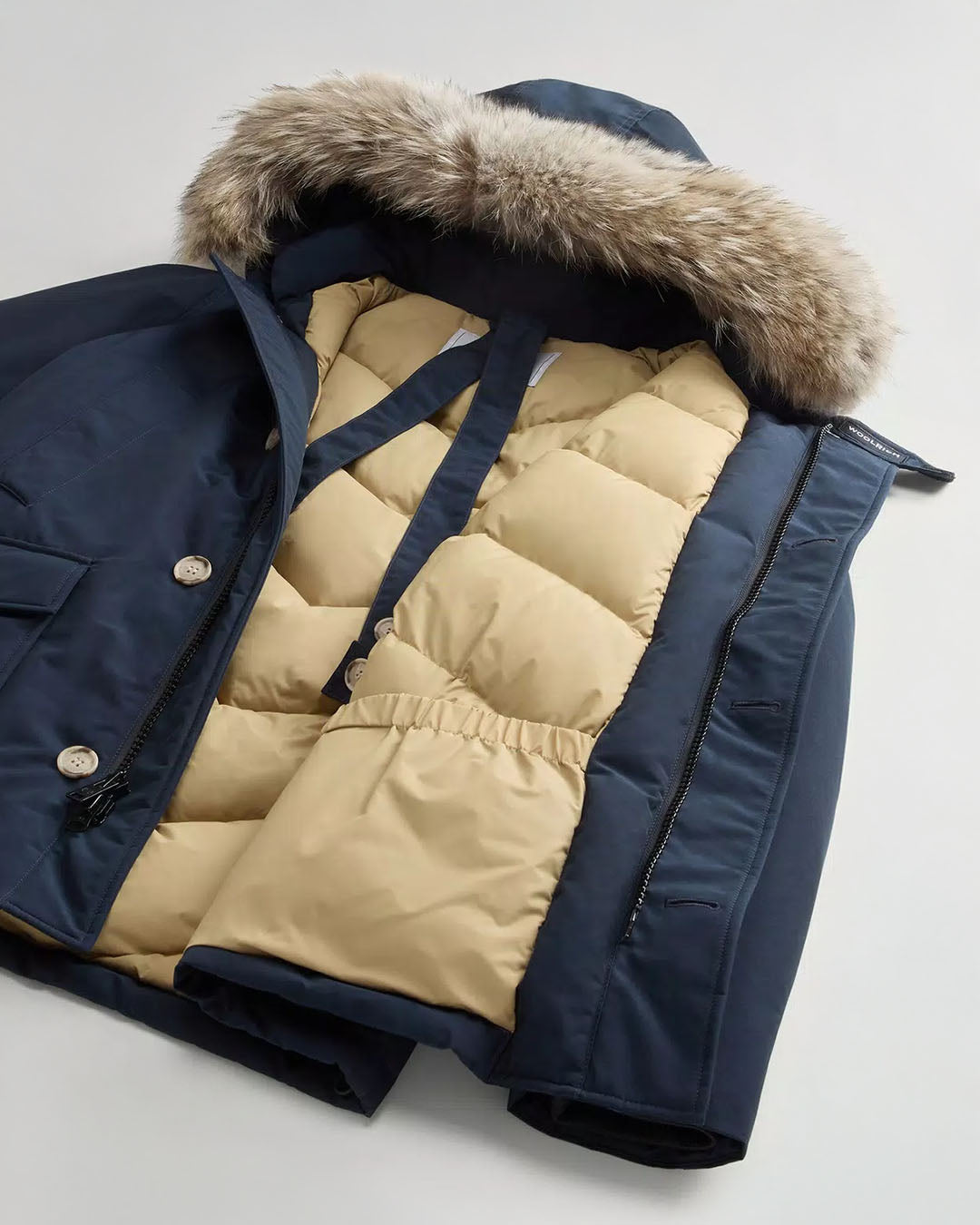 Woolrich Arctic Detachable Fur Anorak