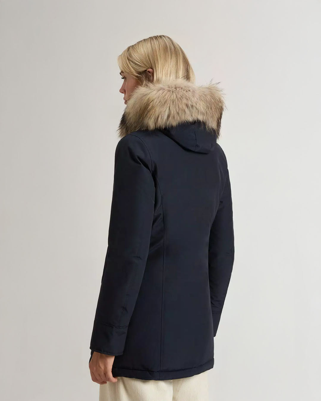 Woolrich Arctic Raccoon Parka