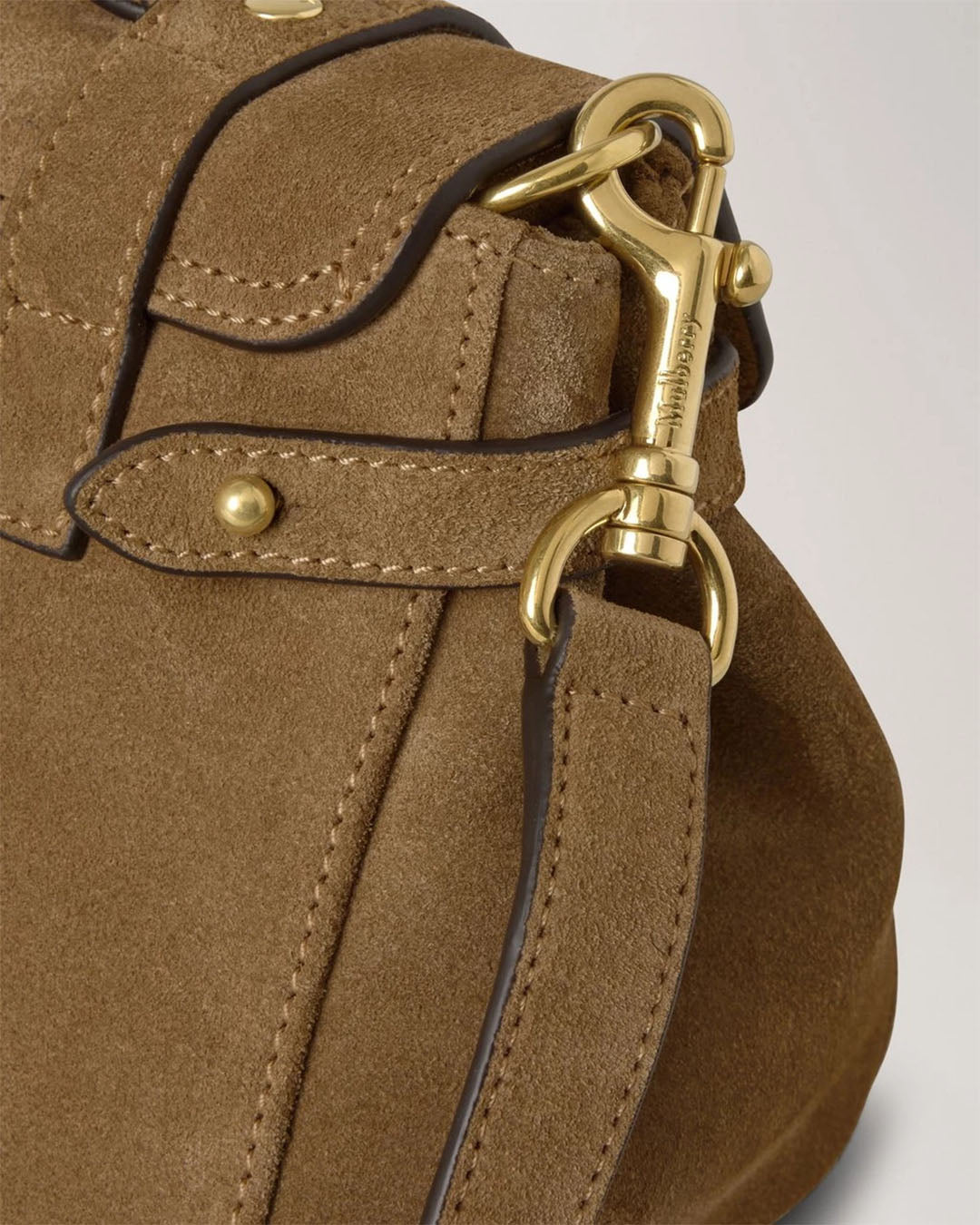 Mulberry Mini Alexa Suede