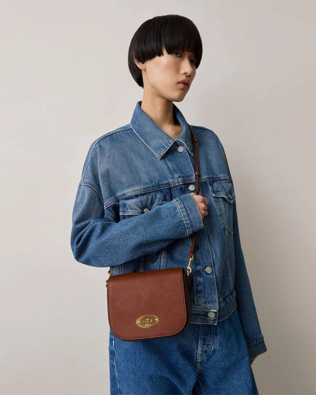 Mulberry Small Darley Satchel