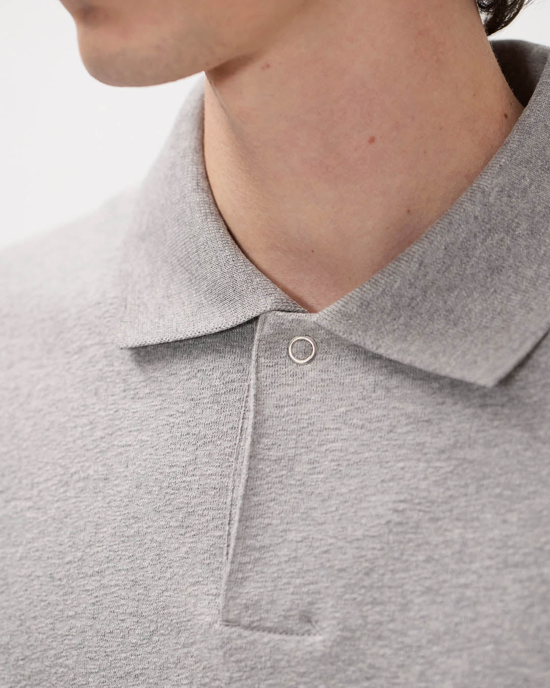 Norse Projects Sylane relaxed light pile jersey polo