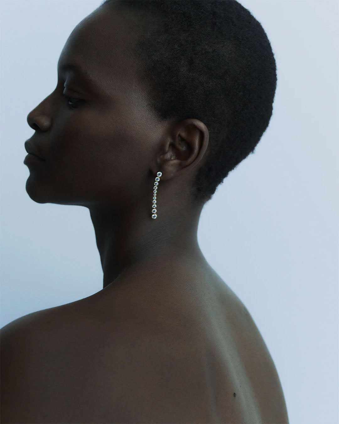 Ragbag Oda Long Earrings