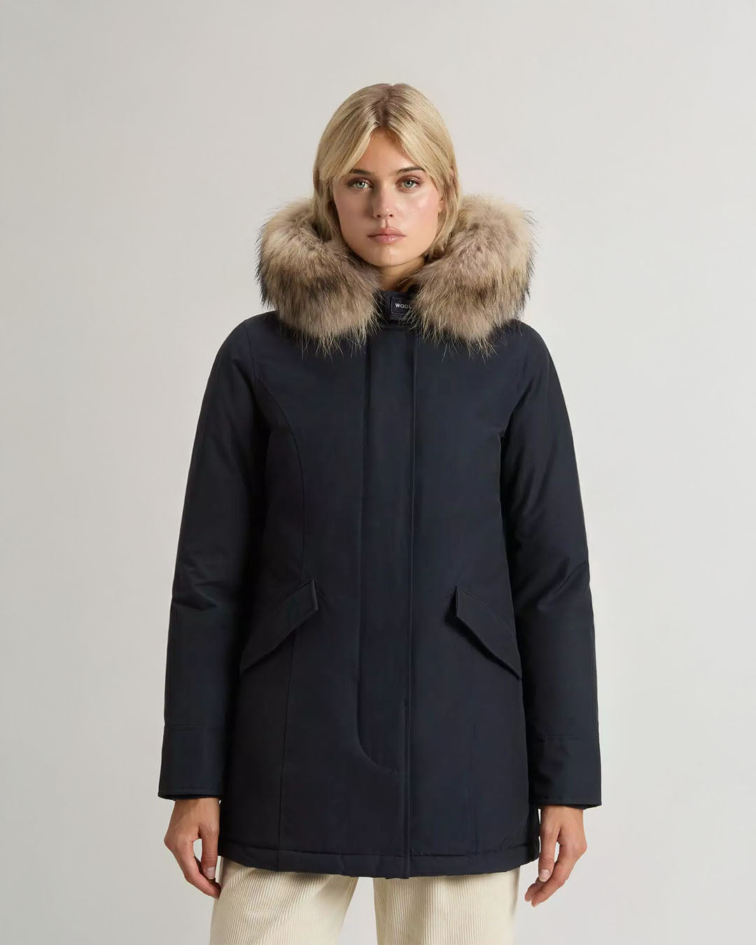 Woolrich Arctic Raccoon Parka