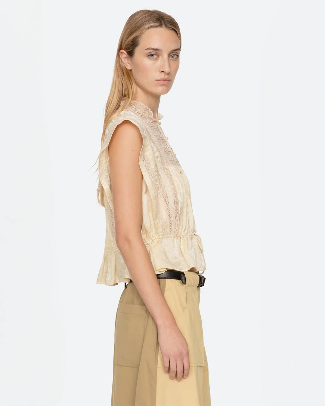 Sea New York Ethel Solid Tank Top