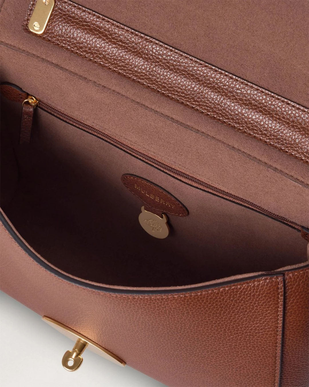 Mulberry Medium Lily Two Tone