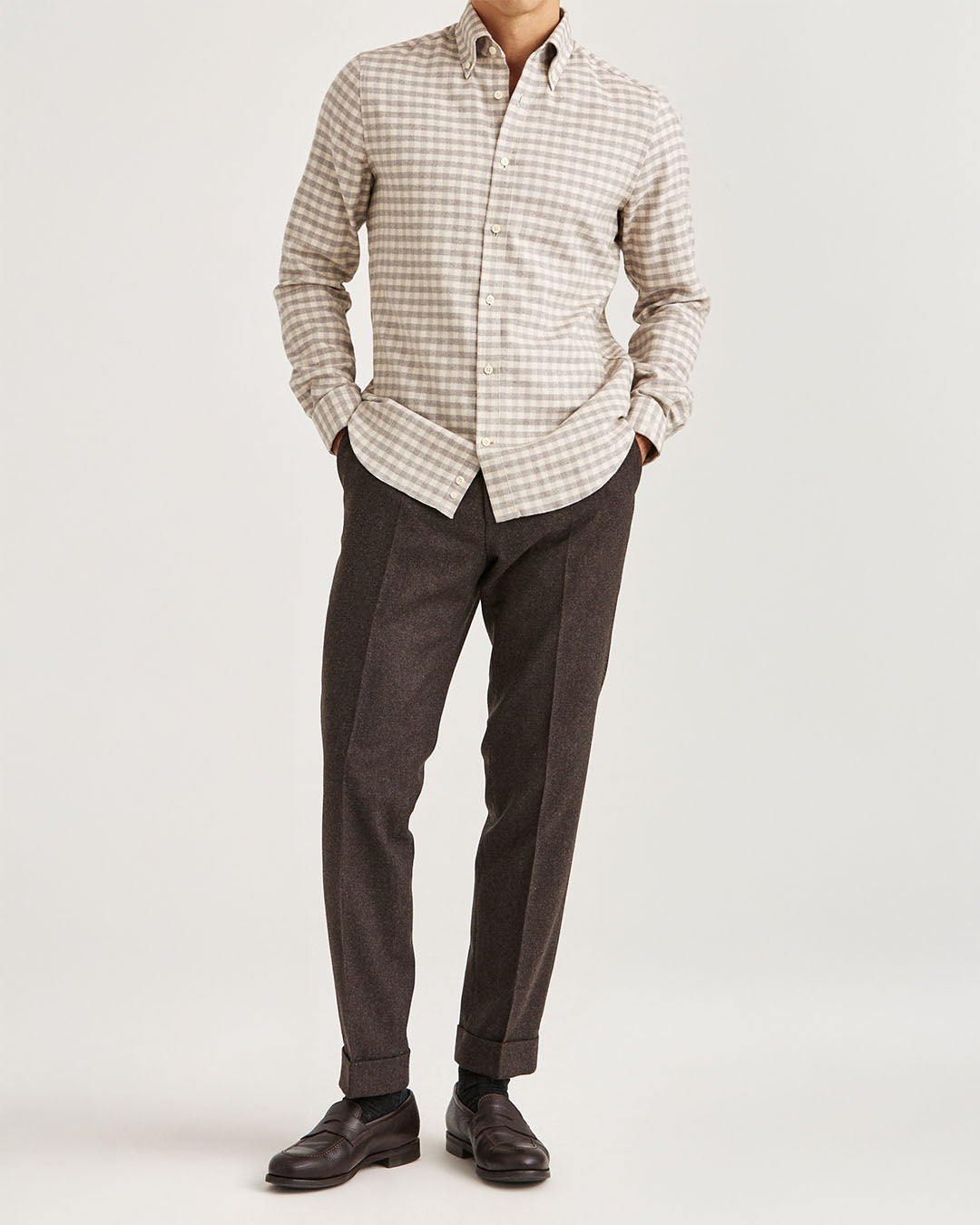 Morris Soft Lama Shirt - Classic Fit